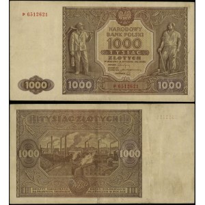 Poland, 1,000 zloty, 15.01.1946