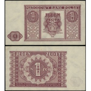 Poland, 1 zloty, 15.05.1946