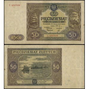Poľsko, 50 zlotých, 15.05.1946