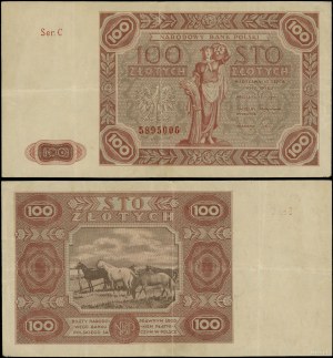 Poland, 100 zloty, 15.07.1947