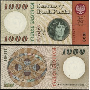 Poland, 1,000 zloty, 29.10.1965