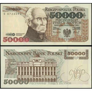 Poland, 50,000 zloty, 16.11.1993