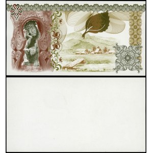 Poland, PWPW advertising print - Christ the Sorrowful
