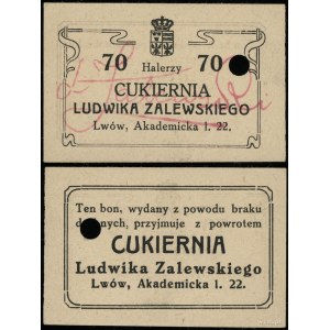 Galicja, 70 halerzy, 1918-1920