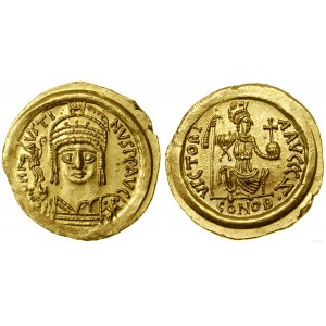 Byzanc, solidus, asi 567-570, Ravenna