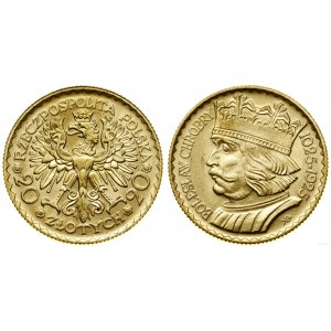 Pologne, 20 zlotys, 1925, Varsovie
