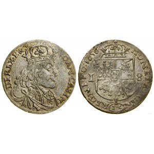 Poland, ort, 1656, Krakow