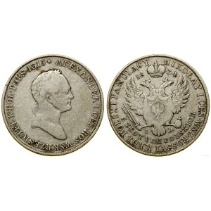Polen, 5 Zloty, 1834 IP, Warschau