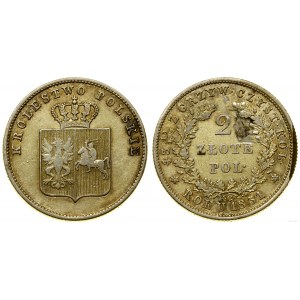 Poland, 2 zloty, 1831, Warsaw