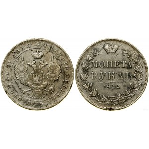 Poľsko, rubľ, 1844 MW, Varšava