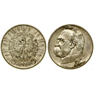 Polonia, 5 zloty, 1936, Varsavia