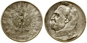 Polska, 5 złotych, 1938, Warszawa