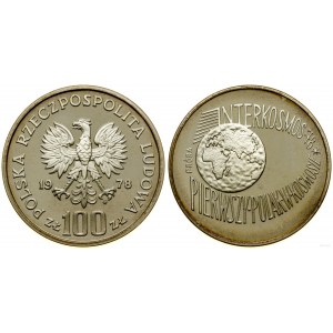 Poľsko, 100 zlotých, 1978, Varšava