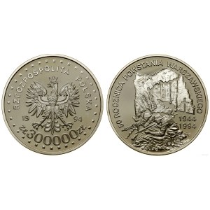 Poland, 300,000 zloty, 1994, Warsaw