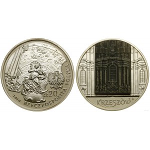 Poľsko, 20 zlotých, 2010, Varšava