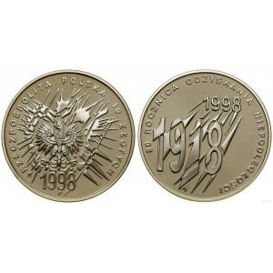Polska, 10 złotych, 1998, Warszawa