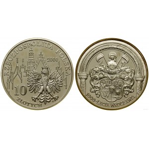 Poland, 10 zloty, 2000, Warsaw