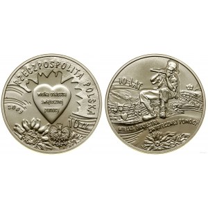 Poland, 10 zloty, 2003, Warsaw
