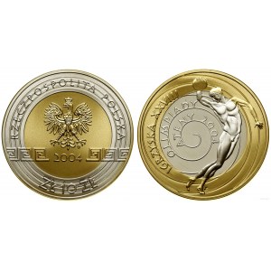 Polonia, 10 zloty, 2004, Varsavia