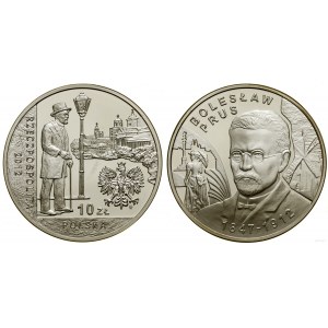Polonia, 10 zloty, 2012, Varsavia