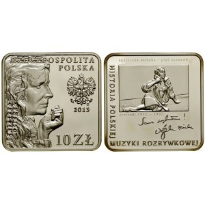 Poľsko, 10 zlotých, 2013, Varšava