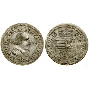 Austria, 10 krajcarów, 1623, Hall
