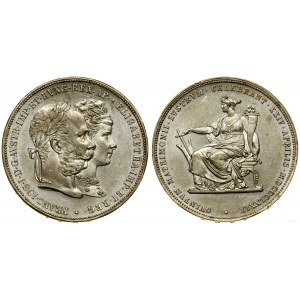 Austria, 2 floreny, 1879, Wiedeń