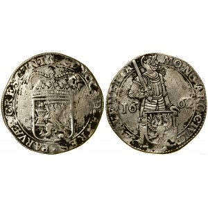 Niderlandy, talar (Zilveren dukaat), 1662, Deventer