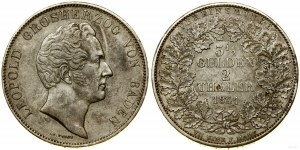 Germany, two-dollar = 3 1/2 guilders, 1841, Karlsruhe