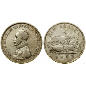 Niemcy, talar, 1817, Berlin