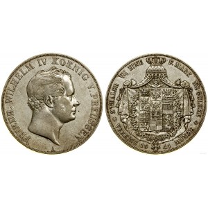Niemcy, dwutalar = 3 1/2 guldena, 1841 A, Berlin