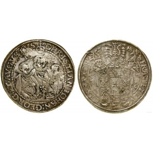Niemcy, talar, 1599 HB, Drezno