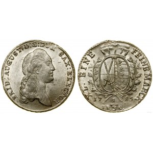 Niemcy, 1/3 talara, 1785 IEC, Drezno