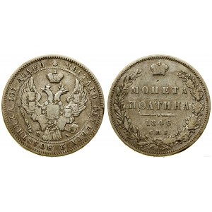 Russia, połtina, 1846 СПБ ПА, St. Petersburg