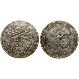 Watykan (Państwo Kościelne), piastra, 1667, Rzym