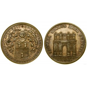France, commemorative token, 1694