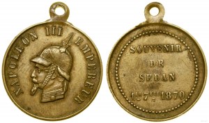 France, commemorative medal, 1870