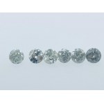 6 DIAMONDS 2.96 CTS J-K / I2-3-C21220-13