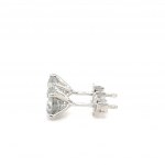 WHITE GOLD 1.31 GR DIAMOND EARRINGS - ER31205