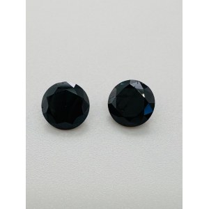 2 DIAMONDS 1.56 CTS FANCY BLACK* - C31005-28