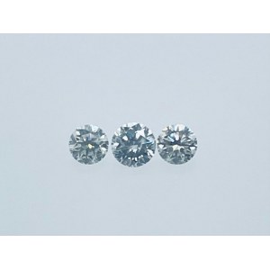 3 DIAMONDS 0.6 CTS H-I-SI2-3-C21224-33