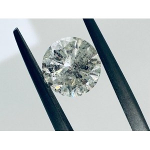 DIAMOND 1.26 CTS K - I2 - LASER ENGRAVED - C30909-6