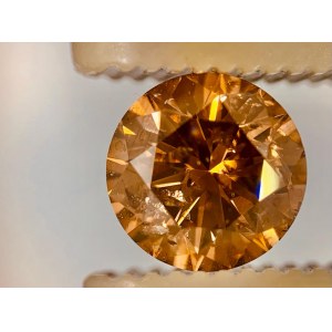 DIAMOND 2,02 CTS FANCY BROWN - 929-7