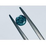 DIAMOND 0.61 CTS INTENSE BLUE * - I3 - C21009-68-3