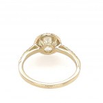 WHITE GOLD RING WITH DIAMONDAND BRILLIANT - RNG10611