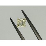 DIAMOND 0.97 CTS NATURAL YELLOW LIGHT YELLOW - SI3* - UD30116