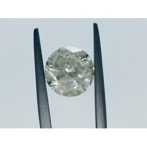 DIAMOND 2.45 CTS LIGHT YELLOW - I2 - C30304-11