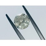 DIAMOND 2.45 CTS LIGHT YELLOW - I2 - C30304-11