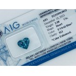 DIAMOND 2.08 CARATS FANTCY VIVID BLU* - SI3 - C31202-5