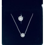 AS SET - WHITE GOLD AND AMETIST - PND30301+RNG30302